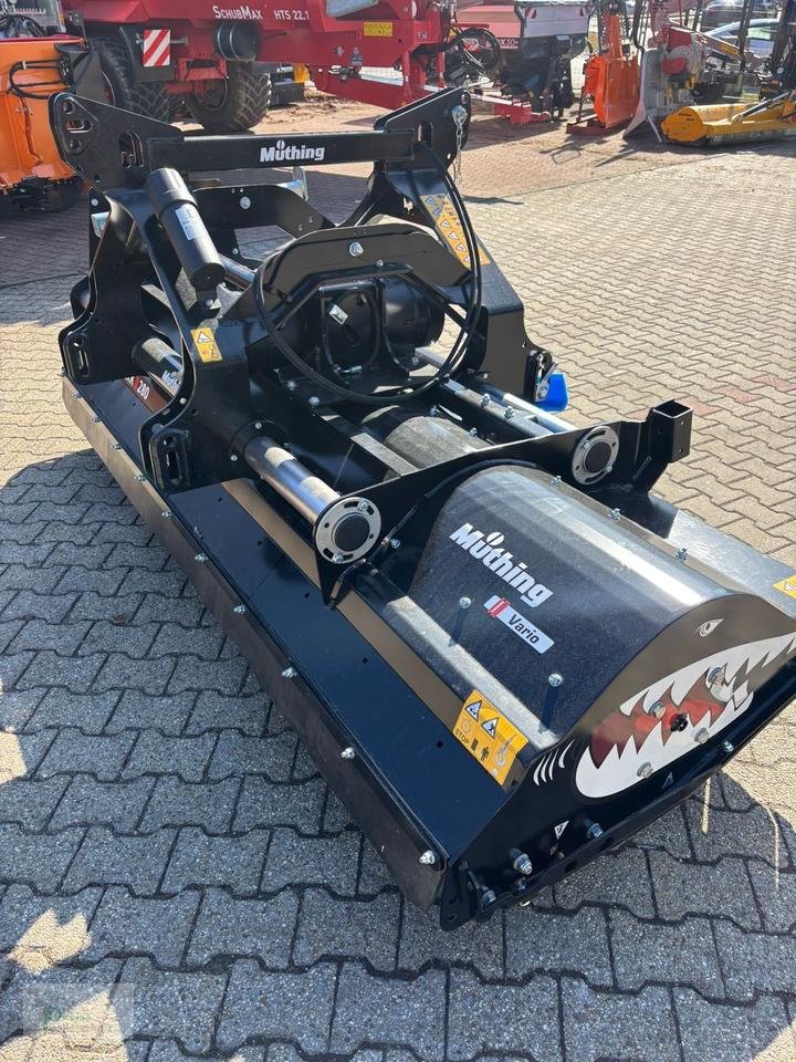 Mulcher del tipo Müthing MU-VS 280 SHARK, Neumaschine In Bad Kötzting (Immagine 6)