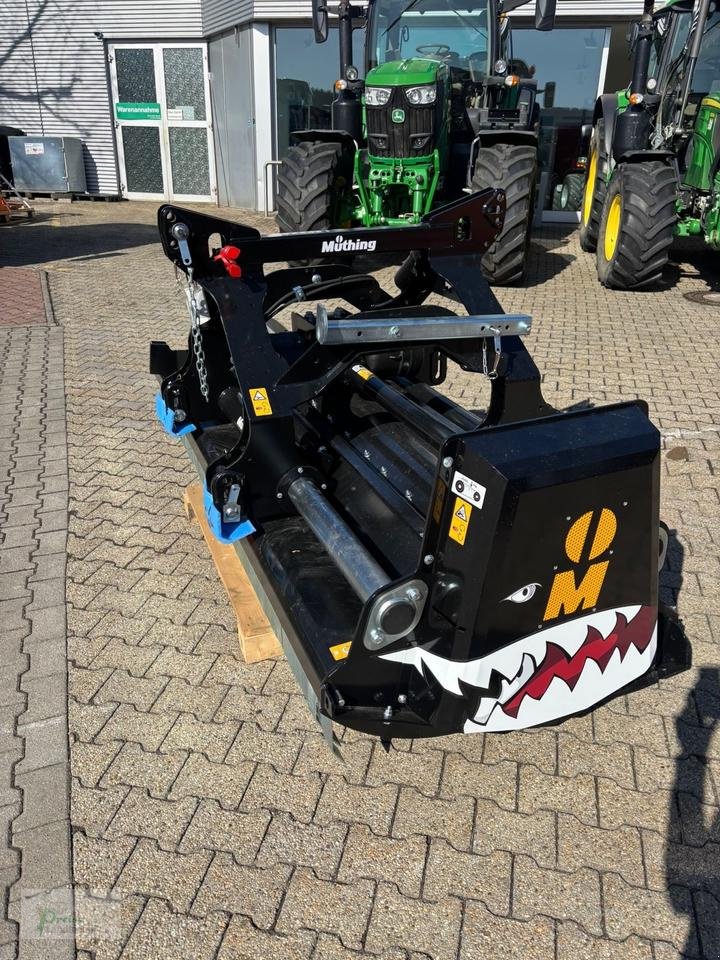Mulcher del tipo Müthing MU-VS 280 SHARK, Neumaschine In Bad Kötzting (Immagine 8)