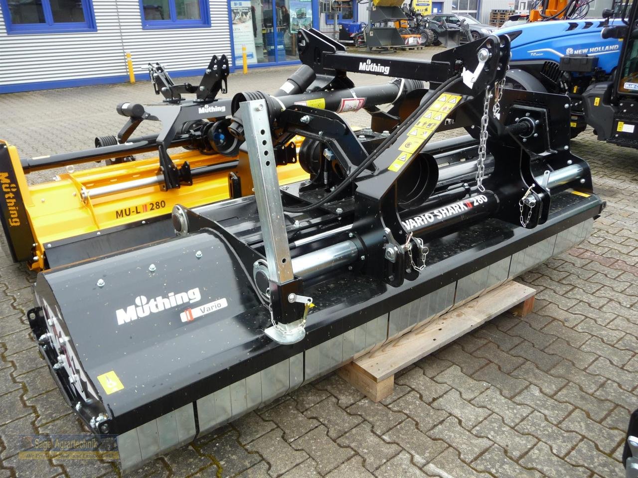Mulcher of the type Müthing MU-VS 280 VarioShark 2.0, Neumaschine in Rhaunen (Picture 1)