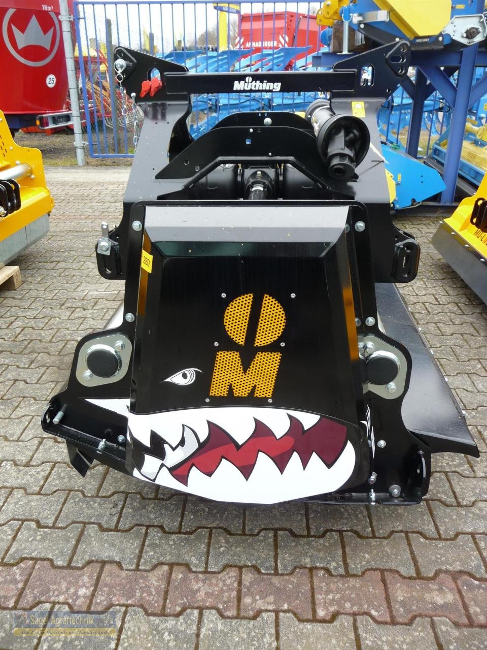 Mulcher of the type Müthing MU-VS 280 VarioShark 2.0, Neumaschine in Rhaunen (Picture 2)