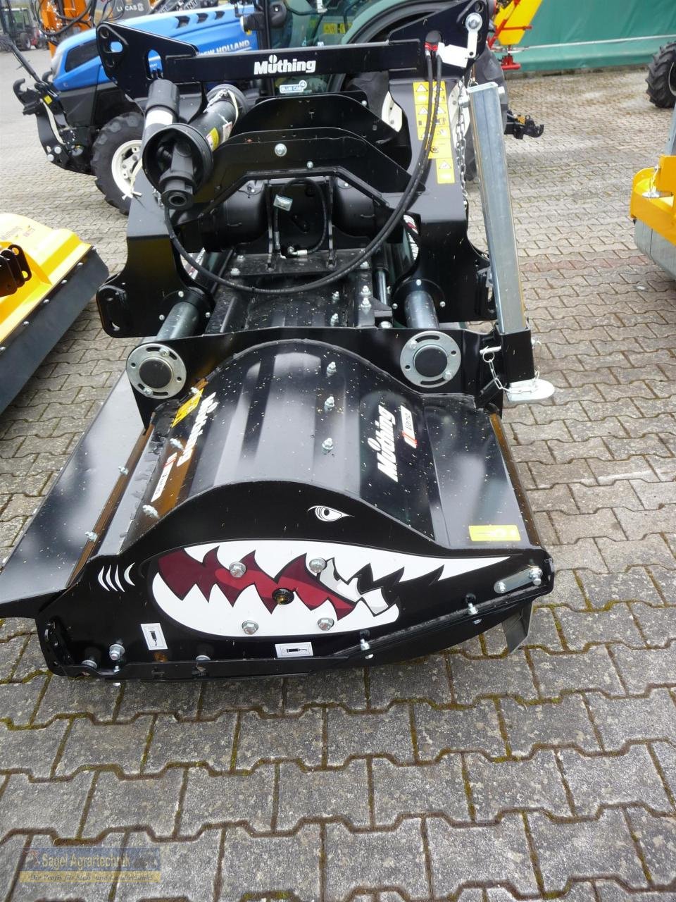 Mulcher of the type Müthing MU-VS 280 VarioShark 2.0, Neumaschine in Rhaunen (Picture 3)
