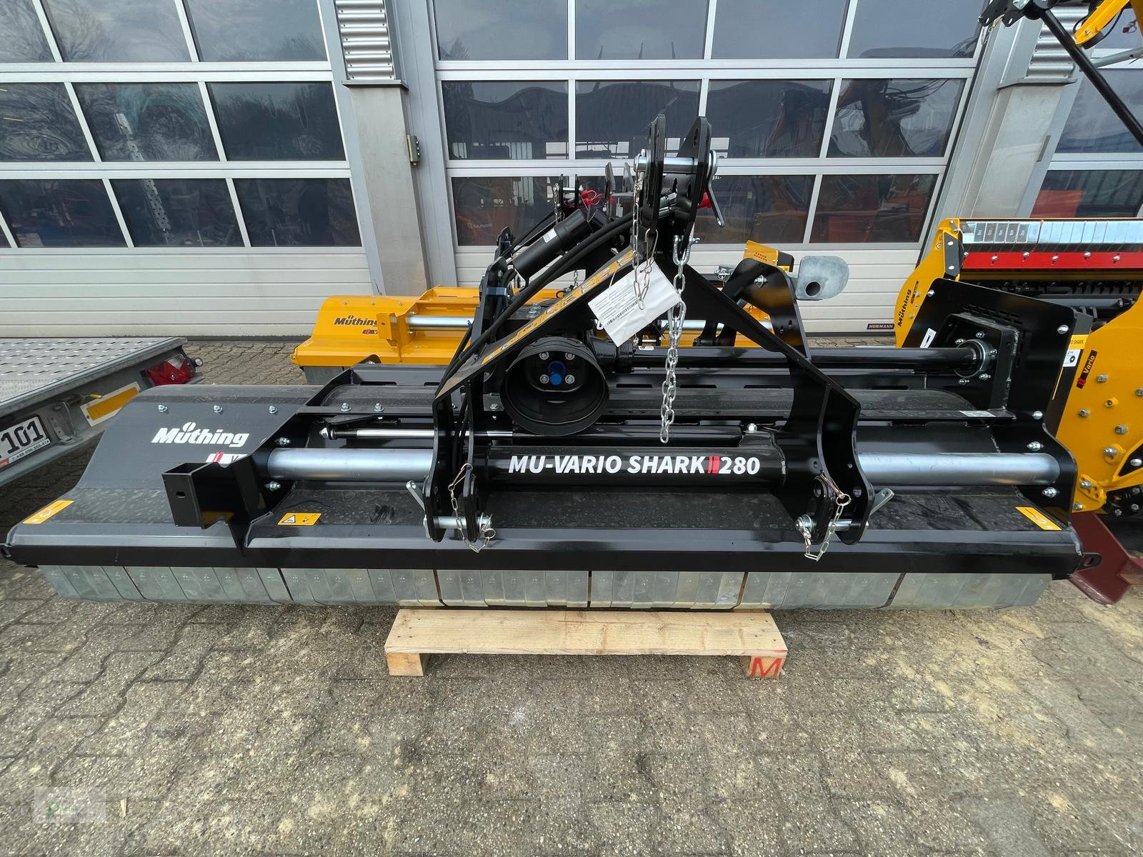 Mulcher a típus Müthing MU-VS 280, Neumaschine ekkor: Bad Kötzting (Kép 1)