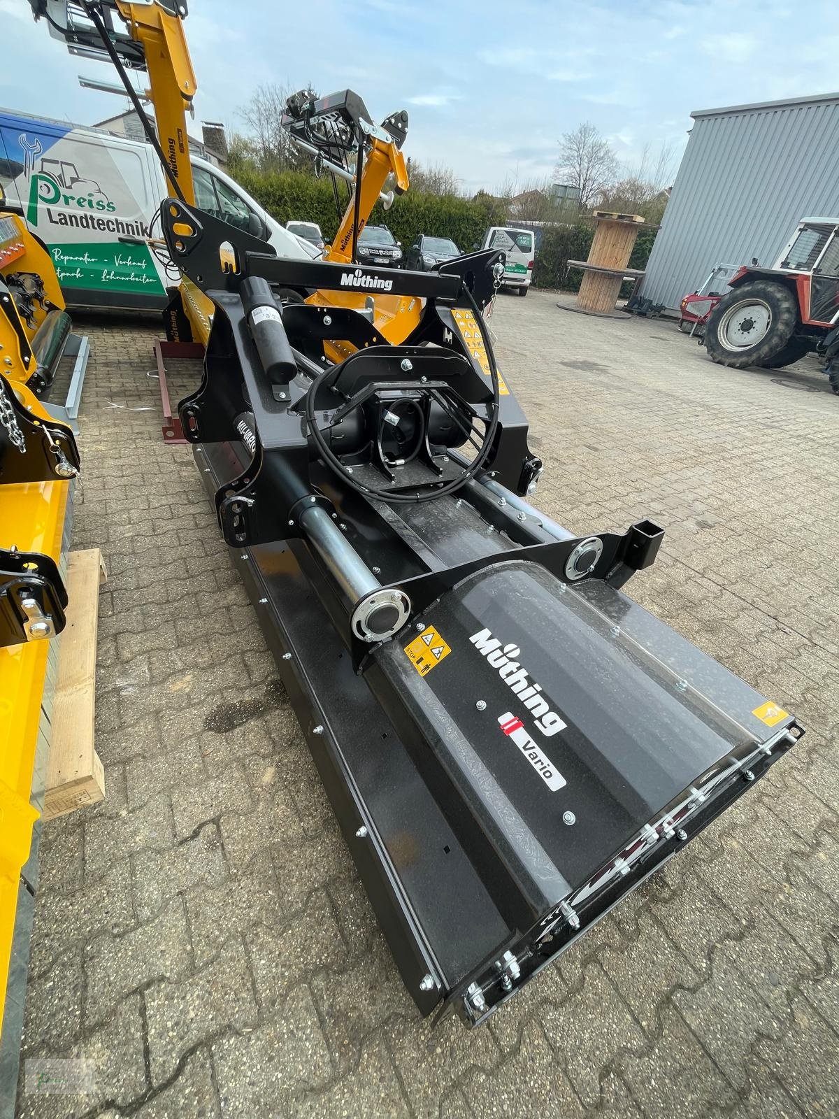 Mulcher a típus Müthing MU-VS 280, Neumaschine ekkor: Bad Kötzting (Kép 2)