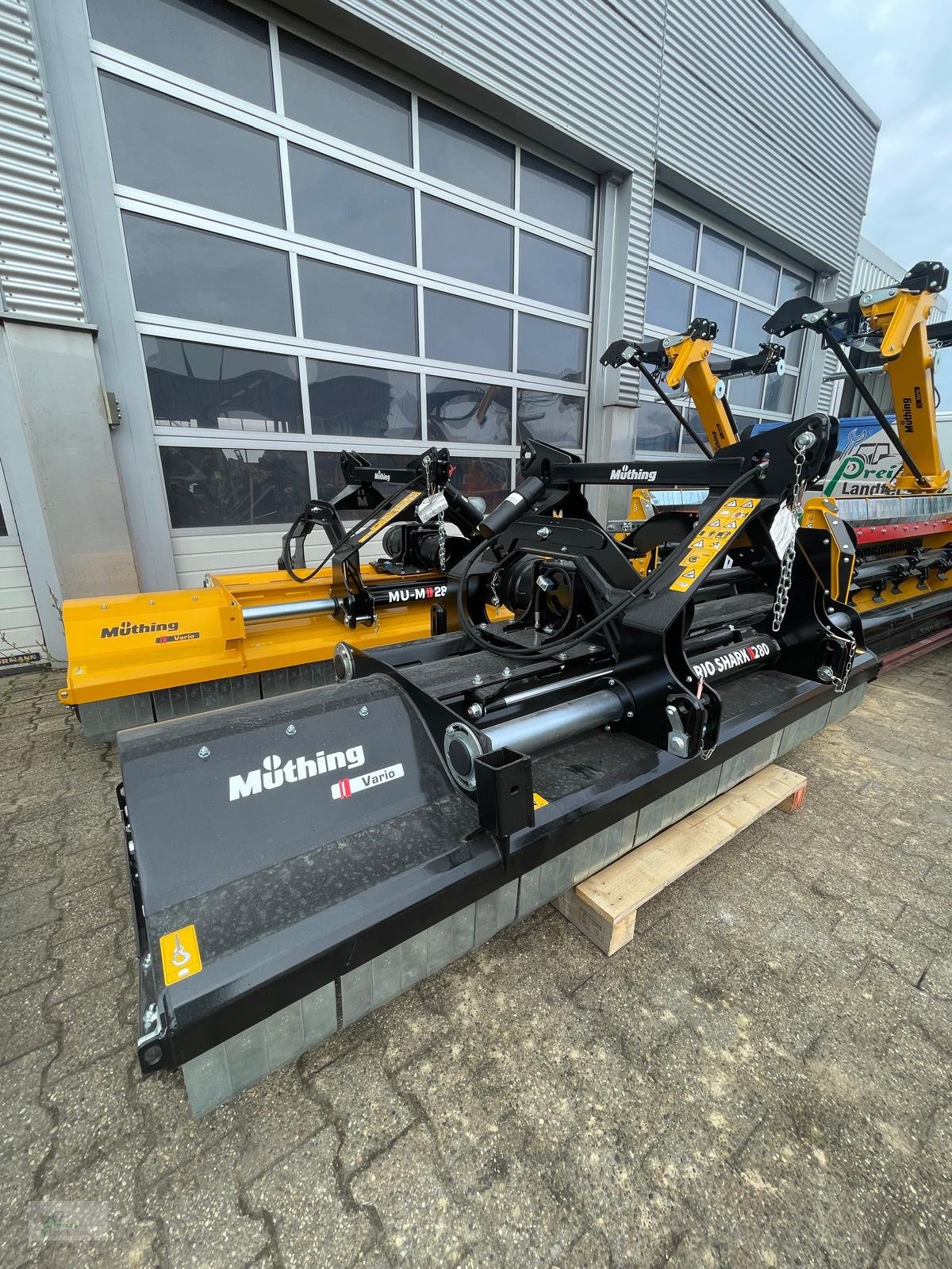 Mulcher a típus Müthing MU-VS 280, Neumaschine ekkor: Bad Kötzting (Kép 3)