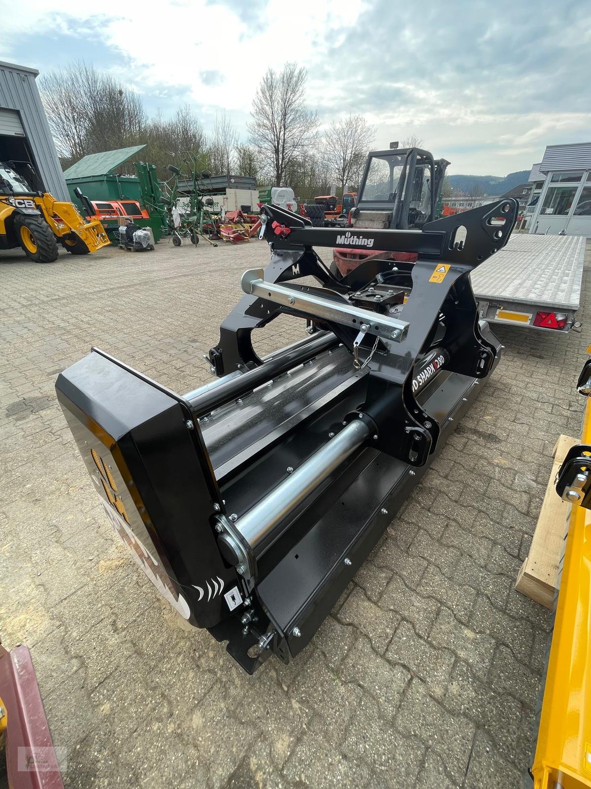 Mulcher a típus Müthing MU-VS 280, Neumaschine ekkor: Bad Kötzting (Kép 4)