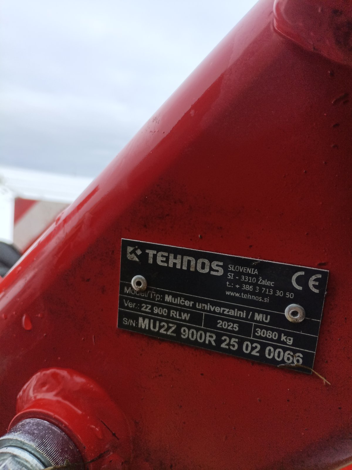 Mulcher typu Müthing MU, Gebrauchtmaschine v Hohenaltheim  (Obrázek 2)