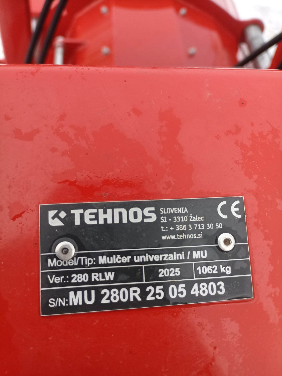 Mulcher typu Müthing MU, Gebrauchtmaschine v Hohenaltheim  (Obrázek 3)