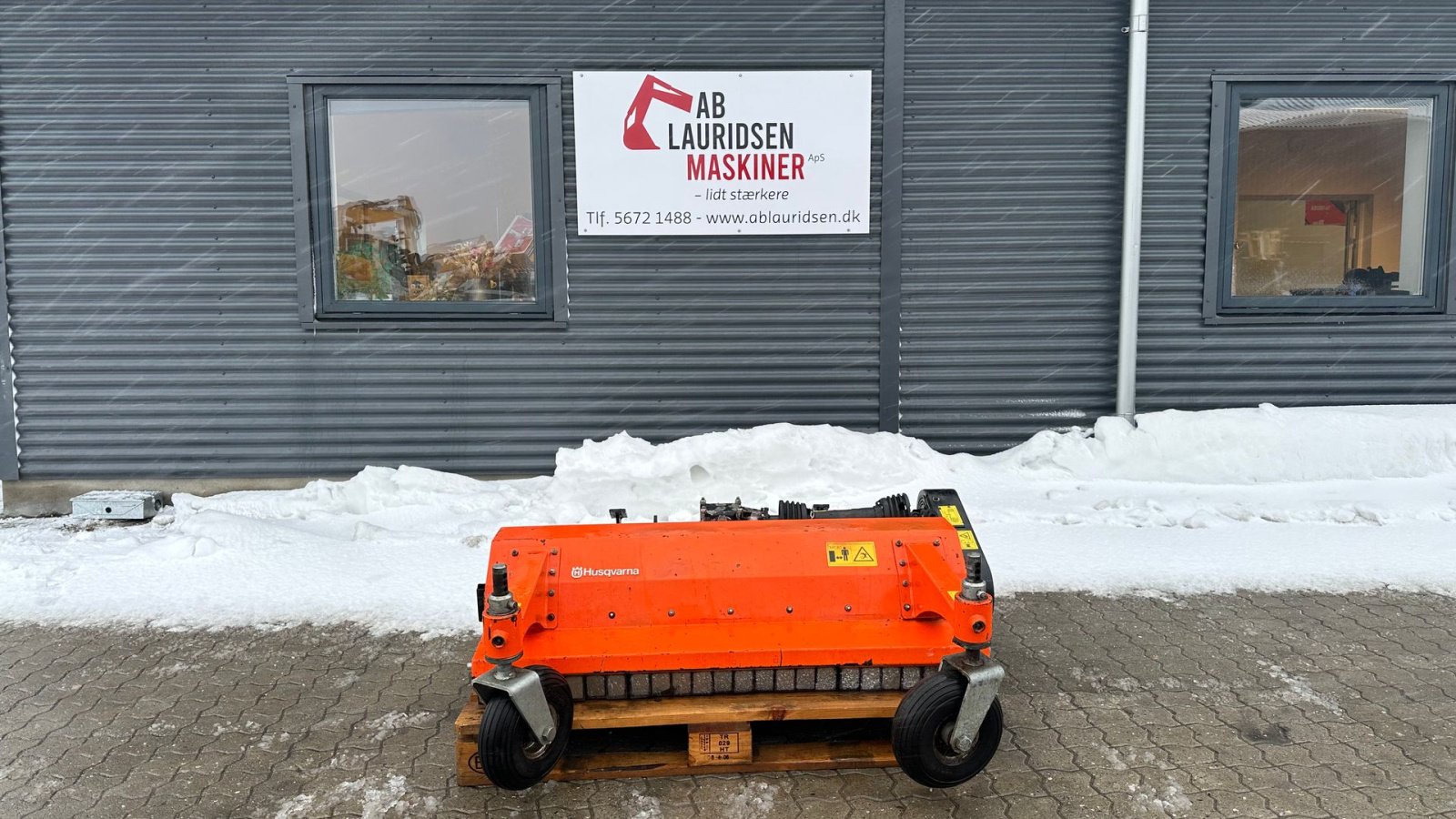 Mulcher от тип Müthing Muc-120 Til Husqvarna P525D, Gebrauchtmaschine в Rønnede (Снимка 1)