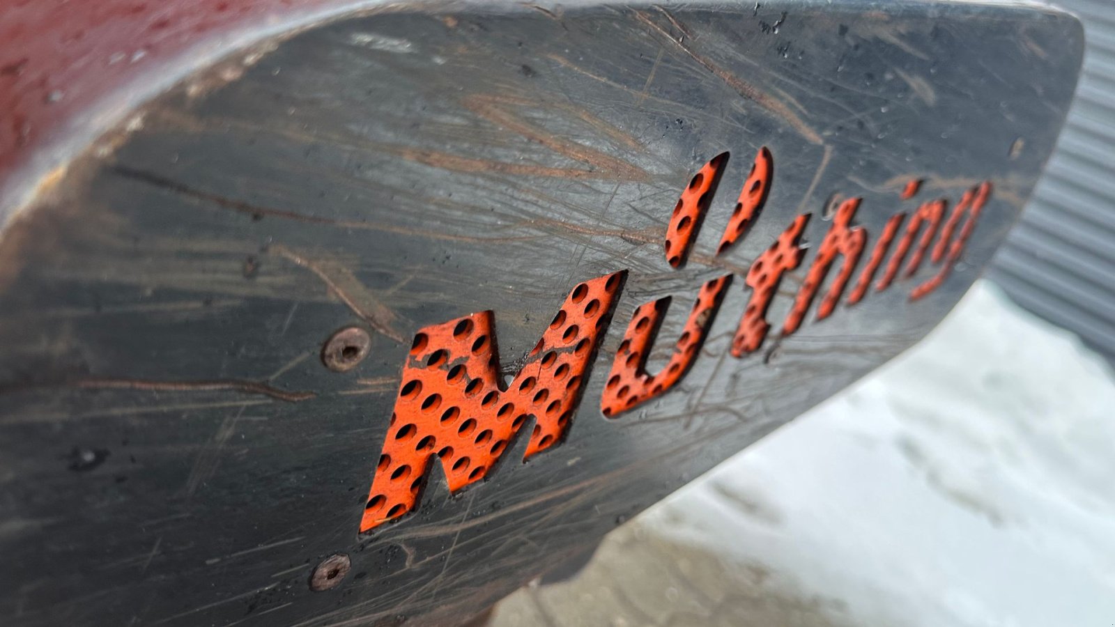 Mulcher от тип Müthing Muc-120 Til Husqvarna P525D, Gebrauchtmaschine в Rønnede (Снимка 7)