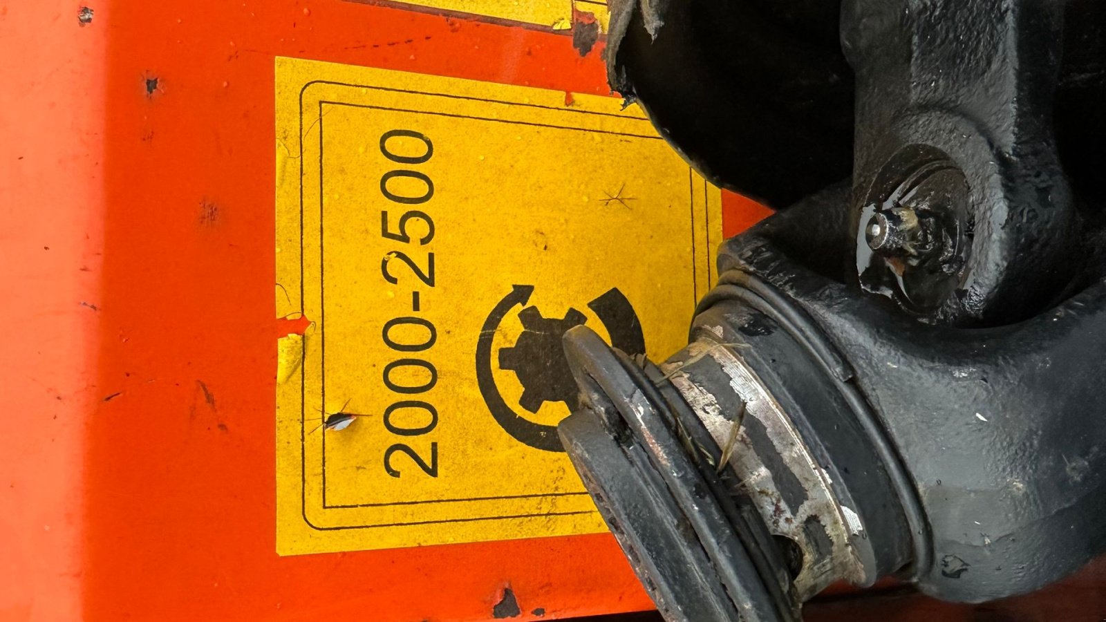 Mulcher от тип Müthing Muc-120 Til Husqvarna P525D, Gebrauchtmaschine в Rønnede (Снимка 11)