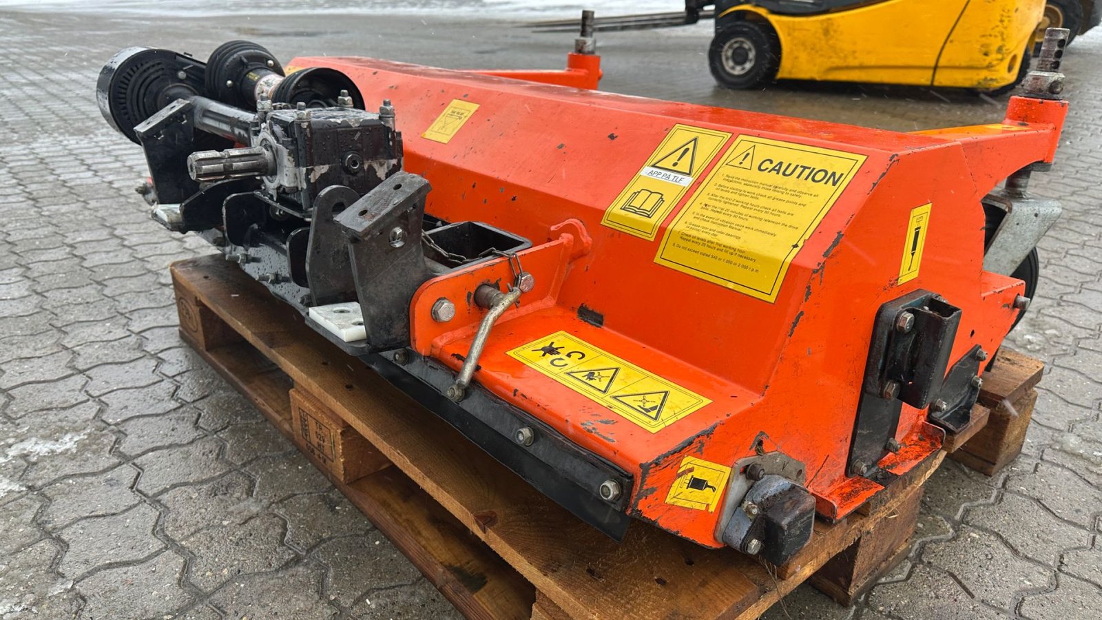 Mulcher от тип Müthing Muc-120 Til Husqvarna P525D, Gebrauchtmaschine в Rønnede (Снимка 5)