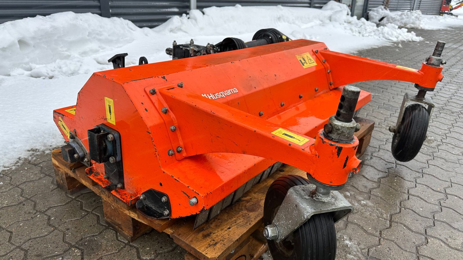 Mulcher от тип Müthing Muc-120 Til Husqvarna P525D, Gebrauchtmaschine в Rønnede (Снимка 2)