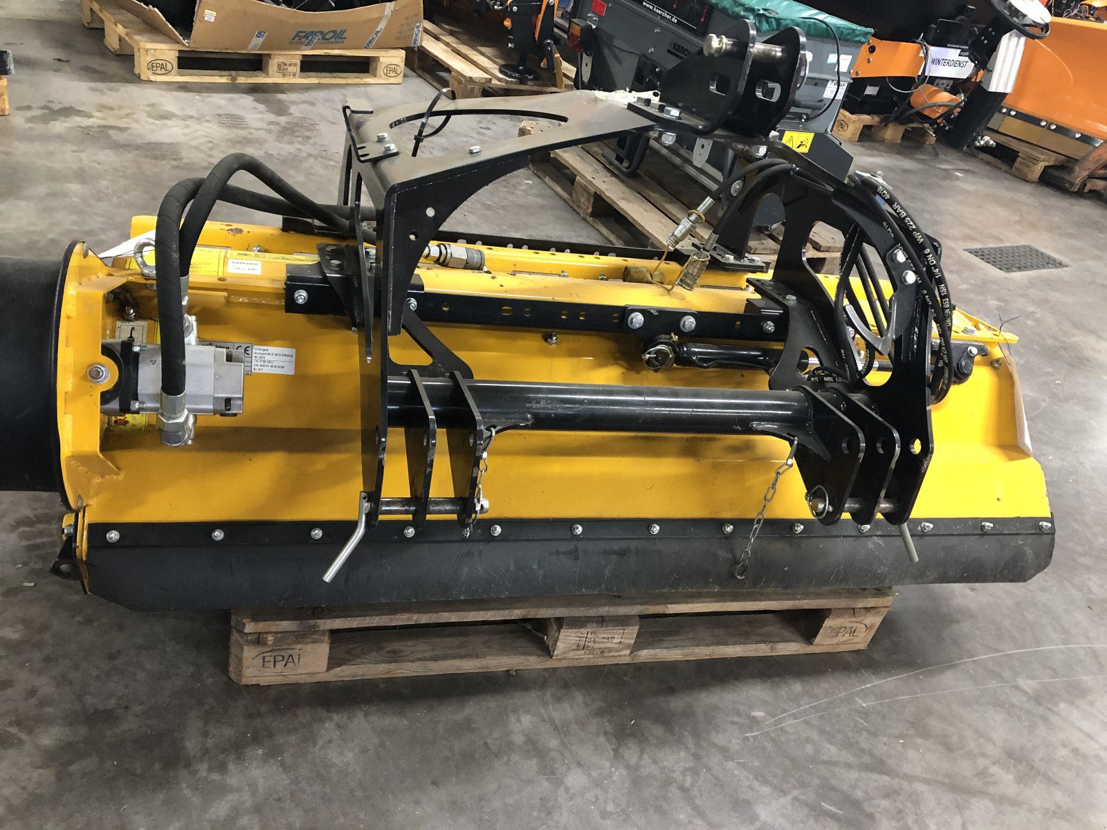 Mulcher tipa Müthing MUE-Hydro, Gebrauchtmaschine u Reutlingen (Slika 1)