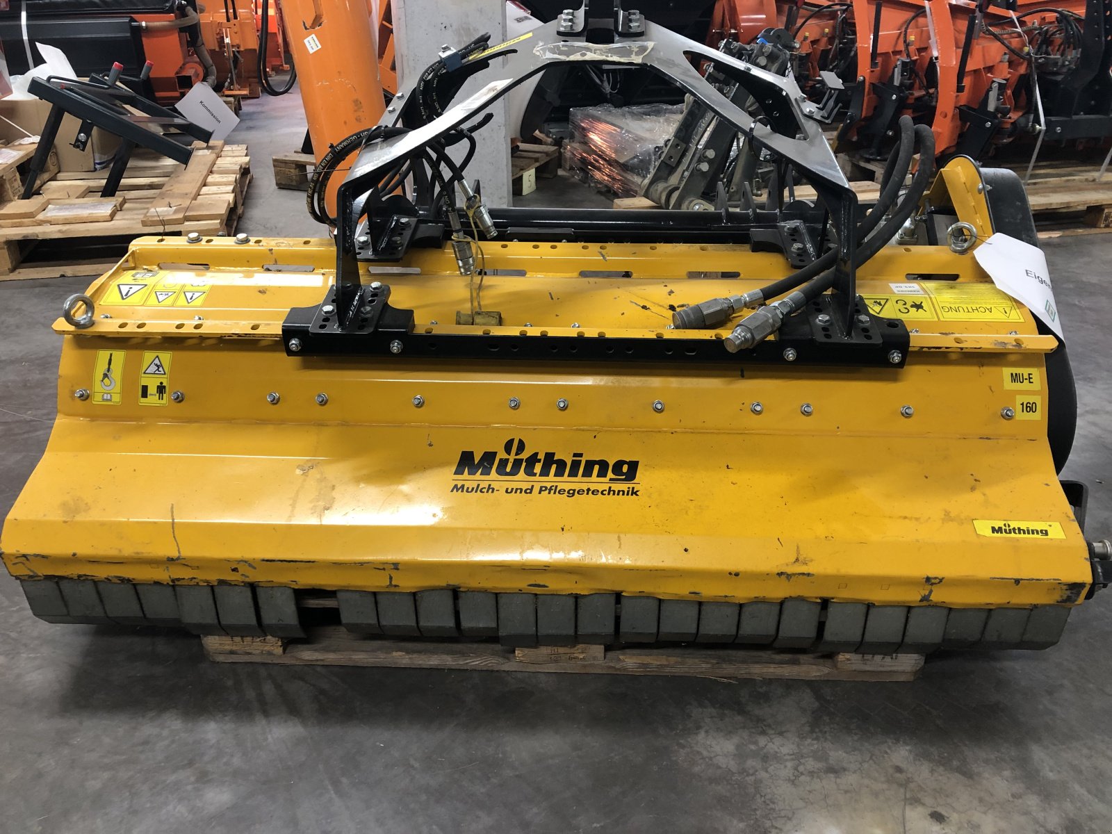 Mulcher tipa Müthing MUE-Hydro, Gebrauchtmaschine u Reutlingen (Slika 3)