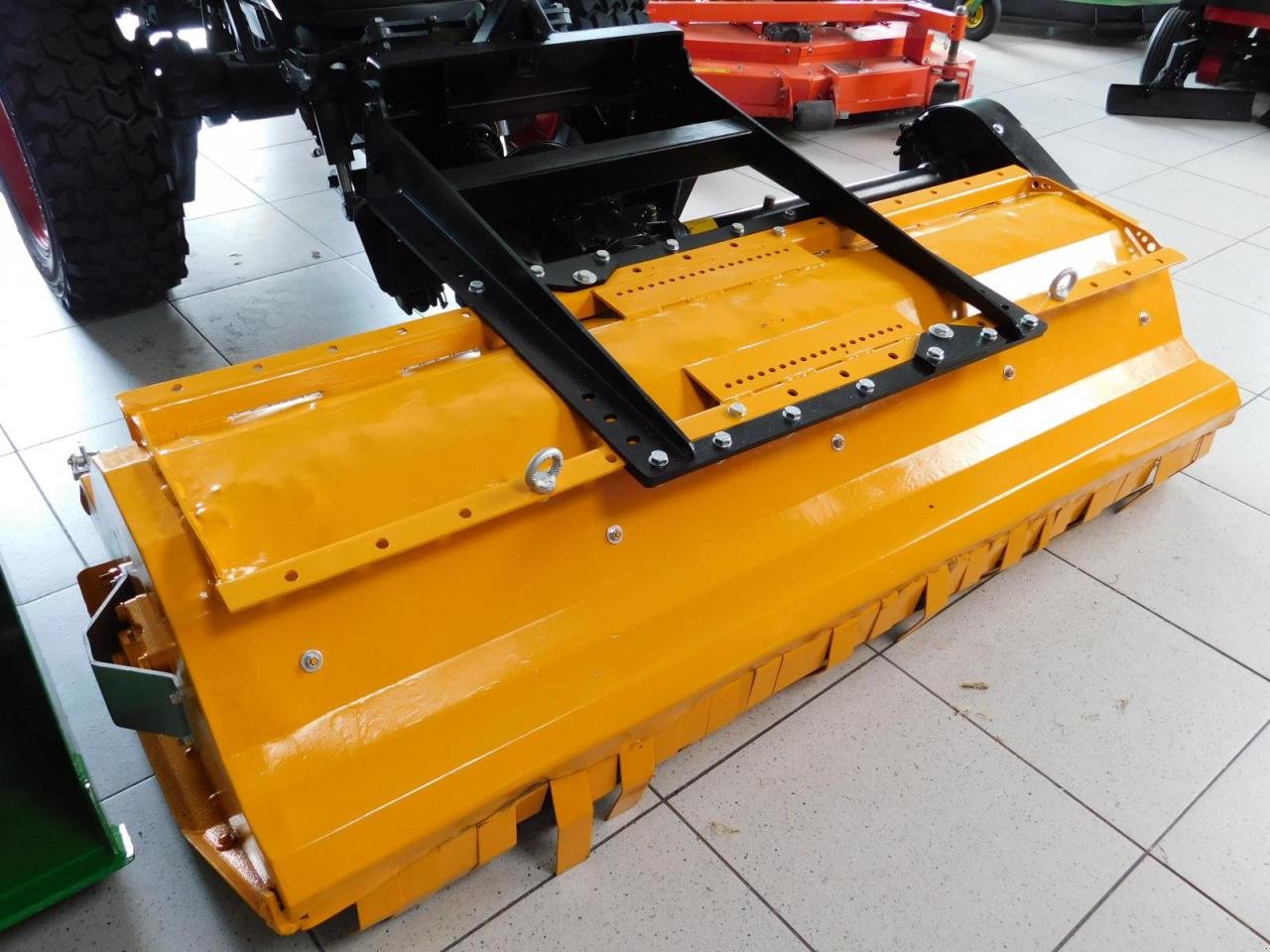 Mulcher des Typs Müthing MUE180, Gebrauchtmaschine in Beckum (Bild 3)