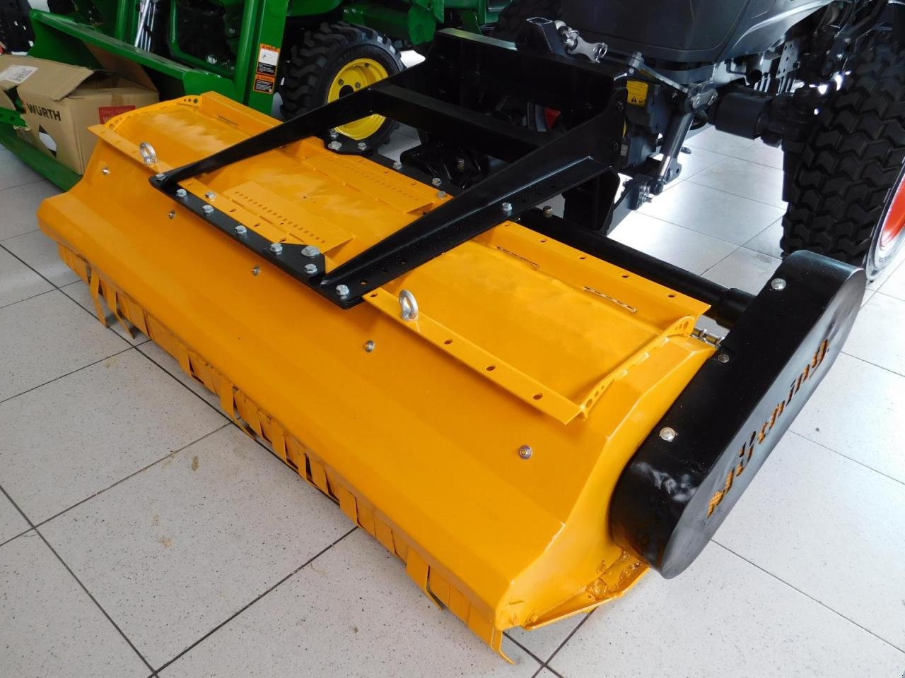 Mulcher des Typs Müthing MUE180, Gebrauchtmaschine in Beckum (Bild 4)