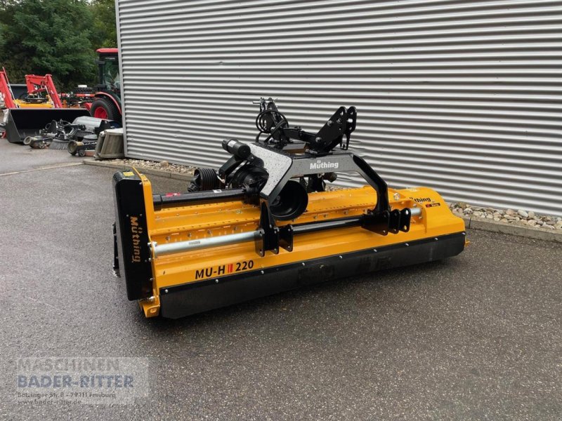 Mulcher типа Müthing Müthing MU-H220 VARIO, Neumaschine в Freiburg (Фотография 1)