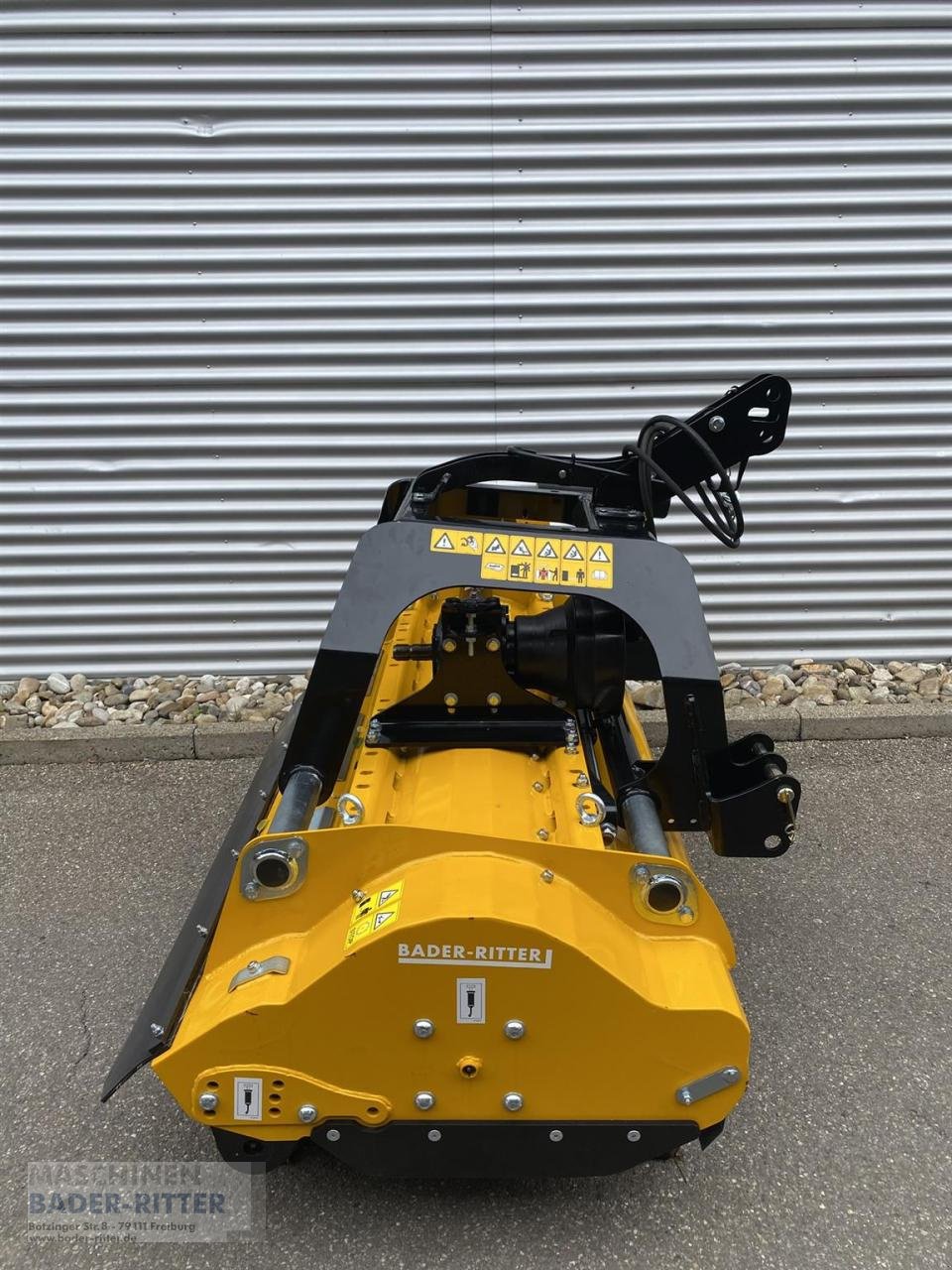 Mulcher of the type Müthing Müthing MU-W 150, Neumaschine in Freiburg (Picture 2)