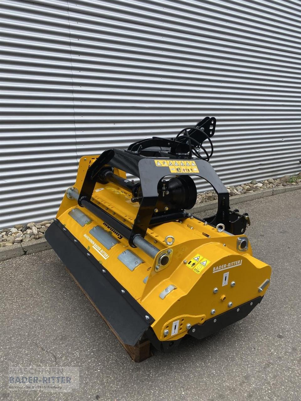 Mulcher of the type Müthing Müthing MU-W 150, Neumaschine in Freiburg (Picture 3)