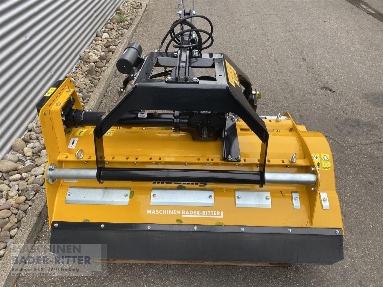Mulcher of the type Müthing Müthing MU-W 150, Neumaschine in Freiburg (Picture 4)