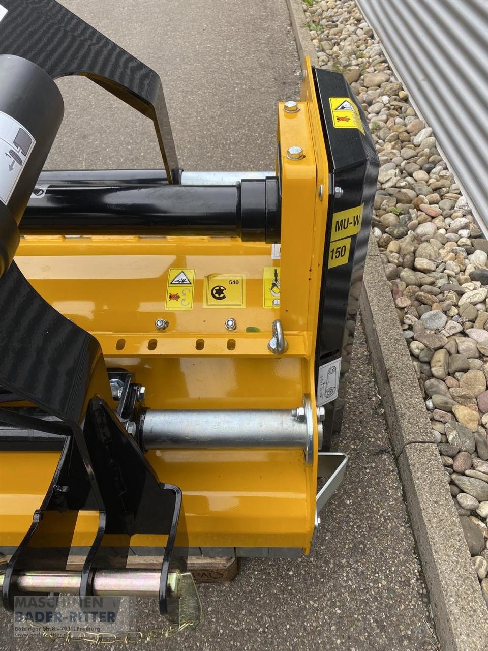 Mulcher of the type Müthing Müthing MU-W 150, Neumaschine in Freiburg (Picture 5)