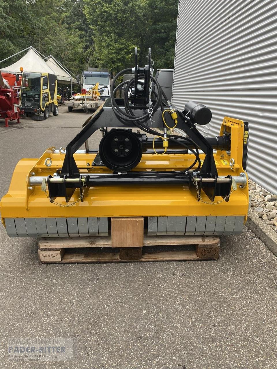 Mulcher of the type Müthing Müthing MU-W 150, Neumaschine in Freiburg (Picture 6)