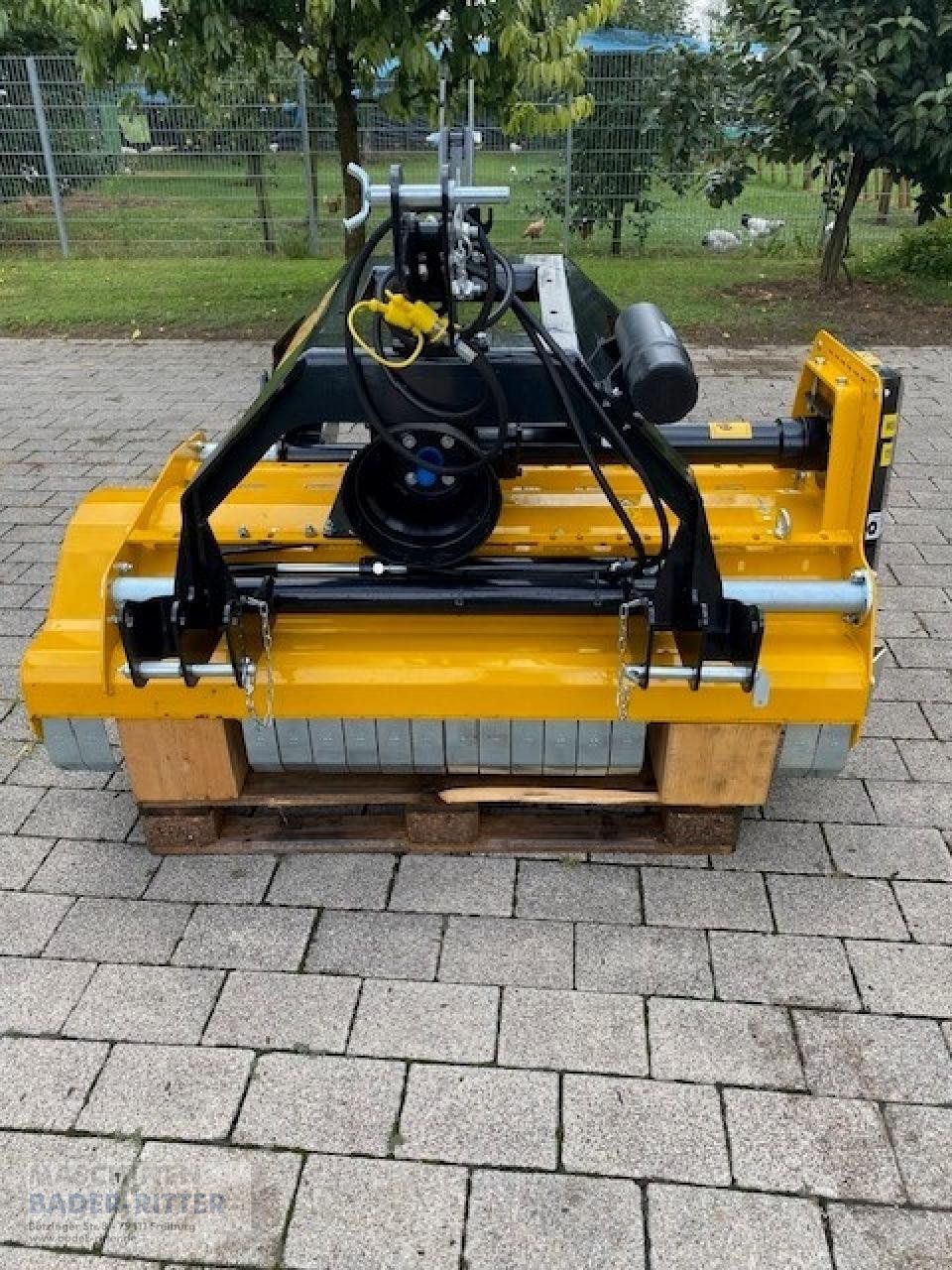 Mulcher of the type Müthing Müthing MU-W 150, Neumaschine in Freiburg (Picture 1)