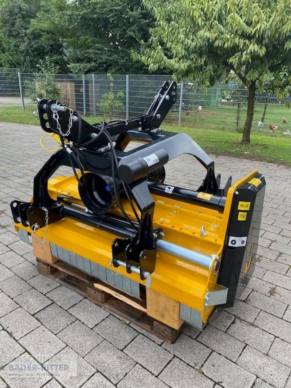 Mulcher of the type Müthing Müthing MU-W 150, Neumaschine in Freiburg (Picture 2)
