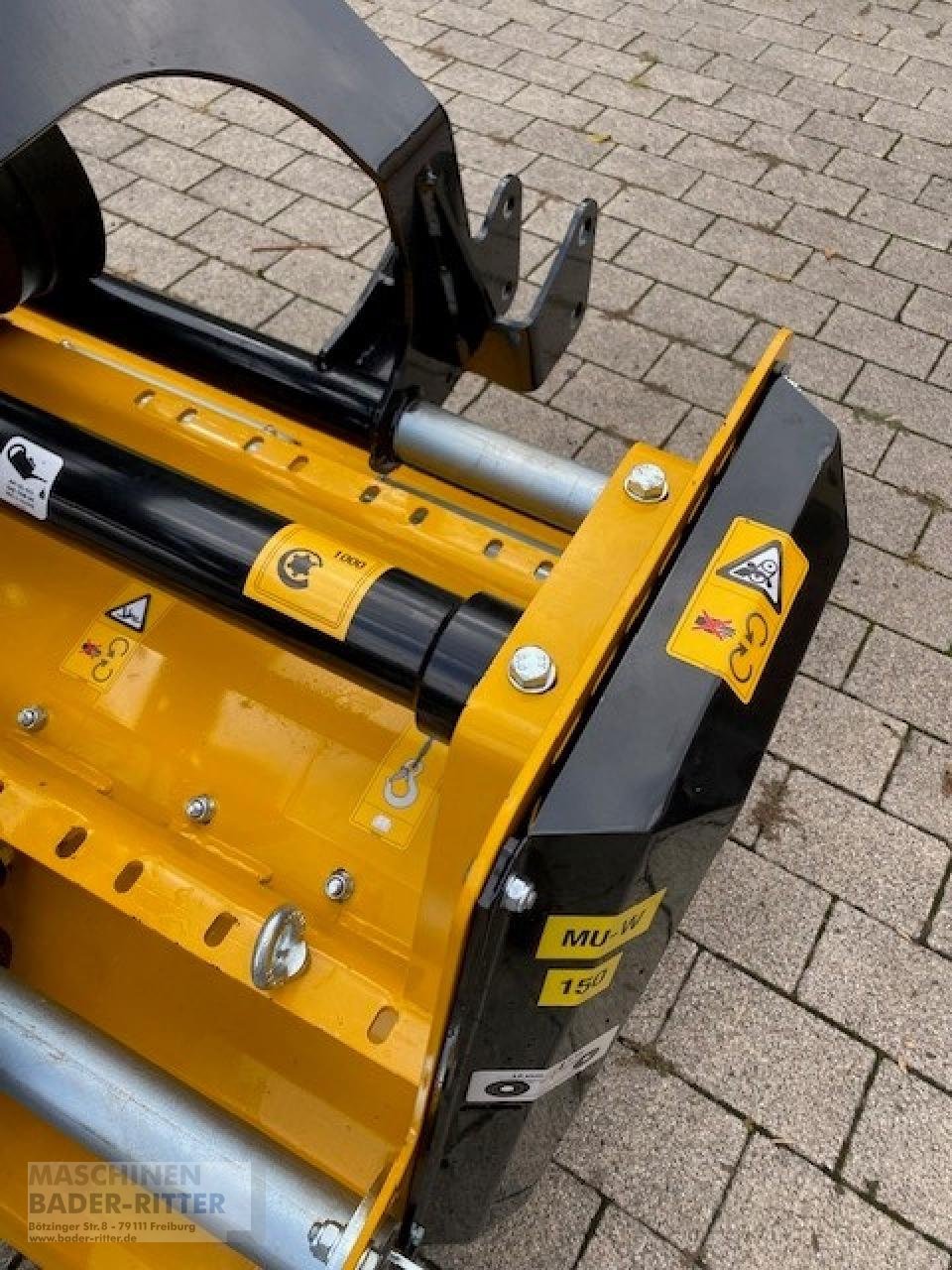 Mulcher of the type Müthing Müthing MU-W 150, Neumaschine in Freiburg (Picture 3)