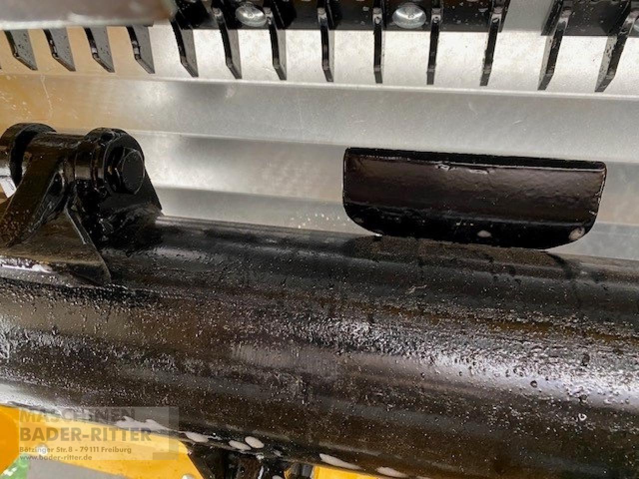 Mulcher of the type Müthing Müthing MU-W 150, Neumaschine in Freiburg (Picture 4)