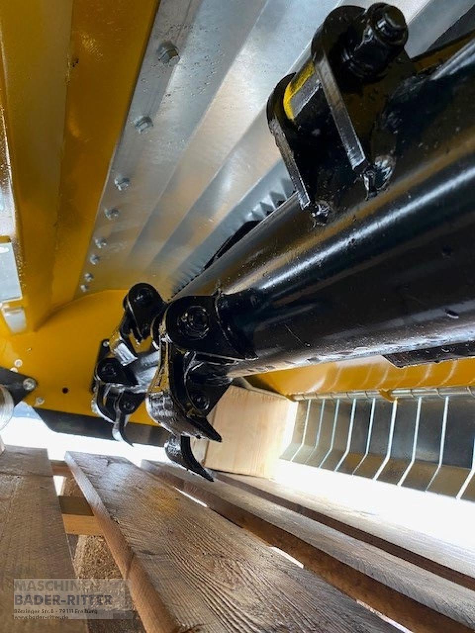 Mulcher of the type Müthing Müthing MU-W 150, Neumaschine in Freiburg (Picture 5)