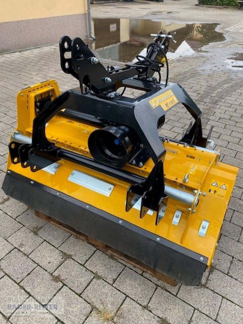 Mulcher of the type Müthing Müthing MU-W 150, Neumaschine in Freiburg (Picture 6)