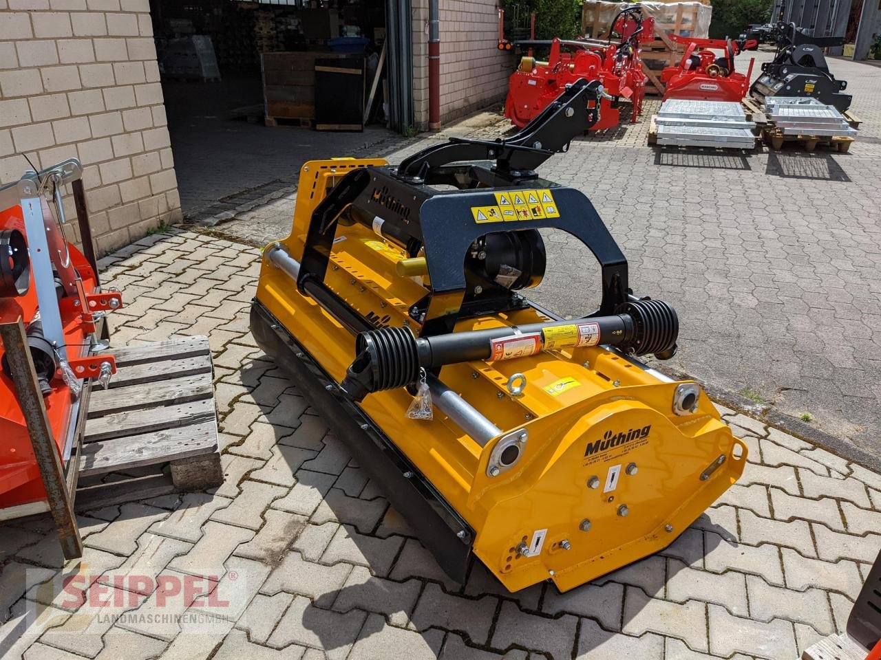 Mulcher des Typs Müthing MUH 160, Neumaschine in Groß-Umstadt (Bild 1)