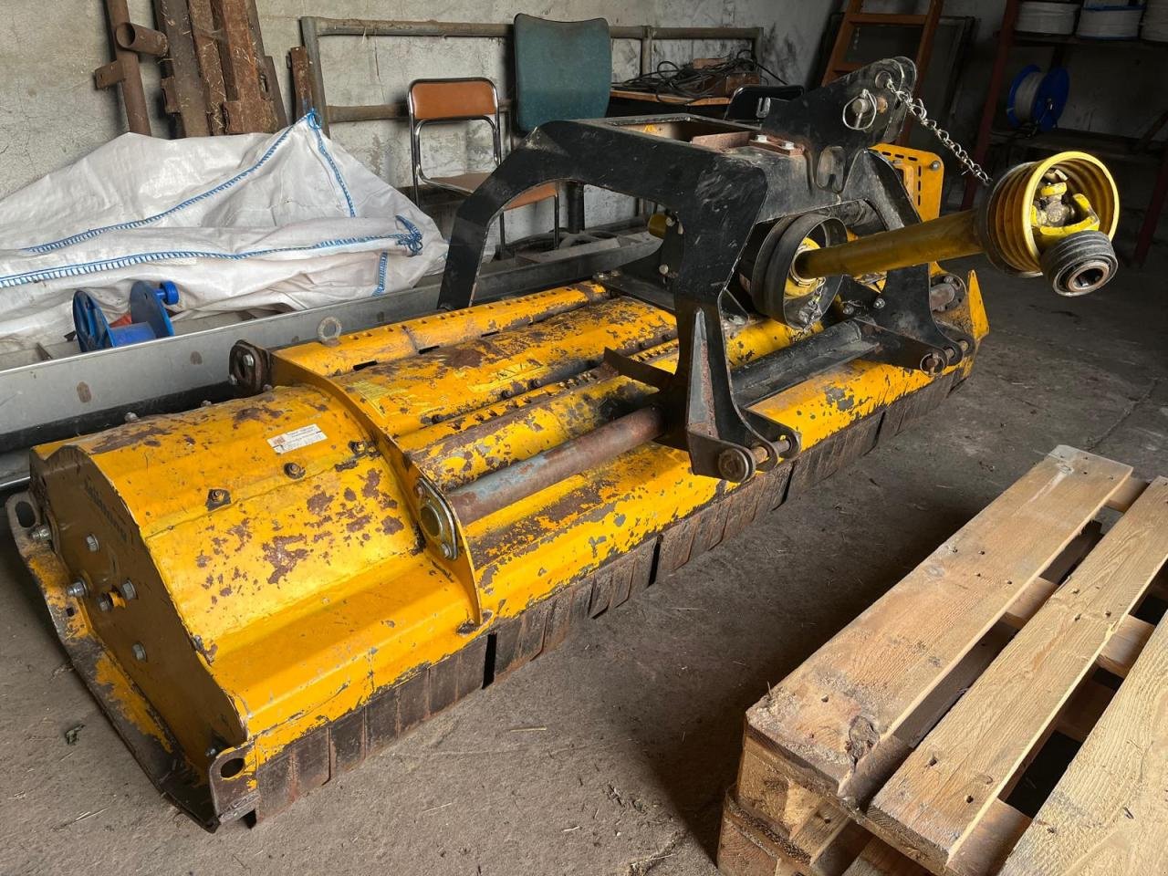 Mulcher du type Müthing MUH 220, Gebrauchtmaschine en Könnern (Photo 1)