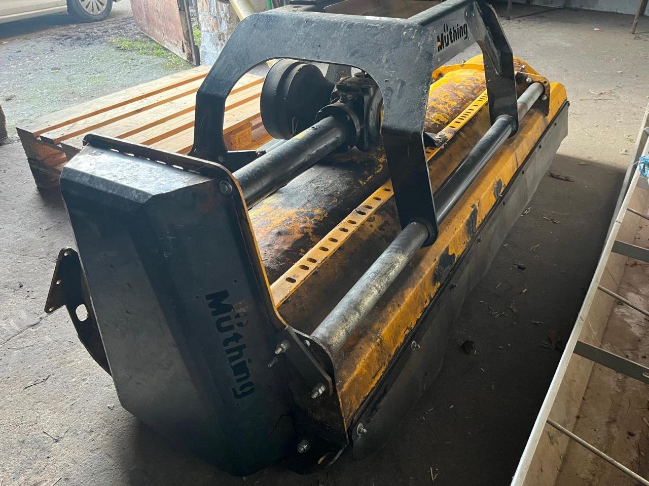 Mulcher du type Müthing MUH 220, Gebrauchtmaschine en Könnern (Photo 2)