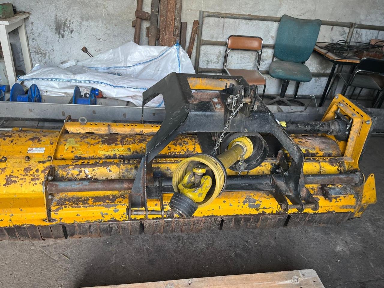 Mulcher du type Müthing MUH 220, Gebrauchtmaschine en Könnern (Photo 3)