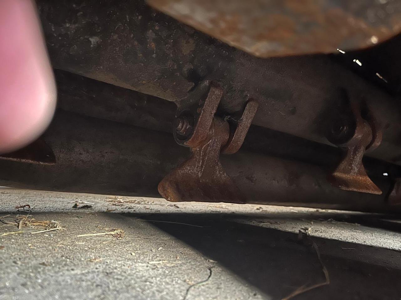 Mulcher du type Müthing MUH 220, Gebrauchtmaschine en Könnern (Photo 4)