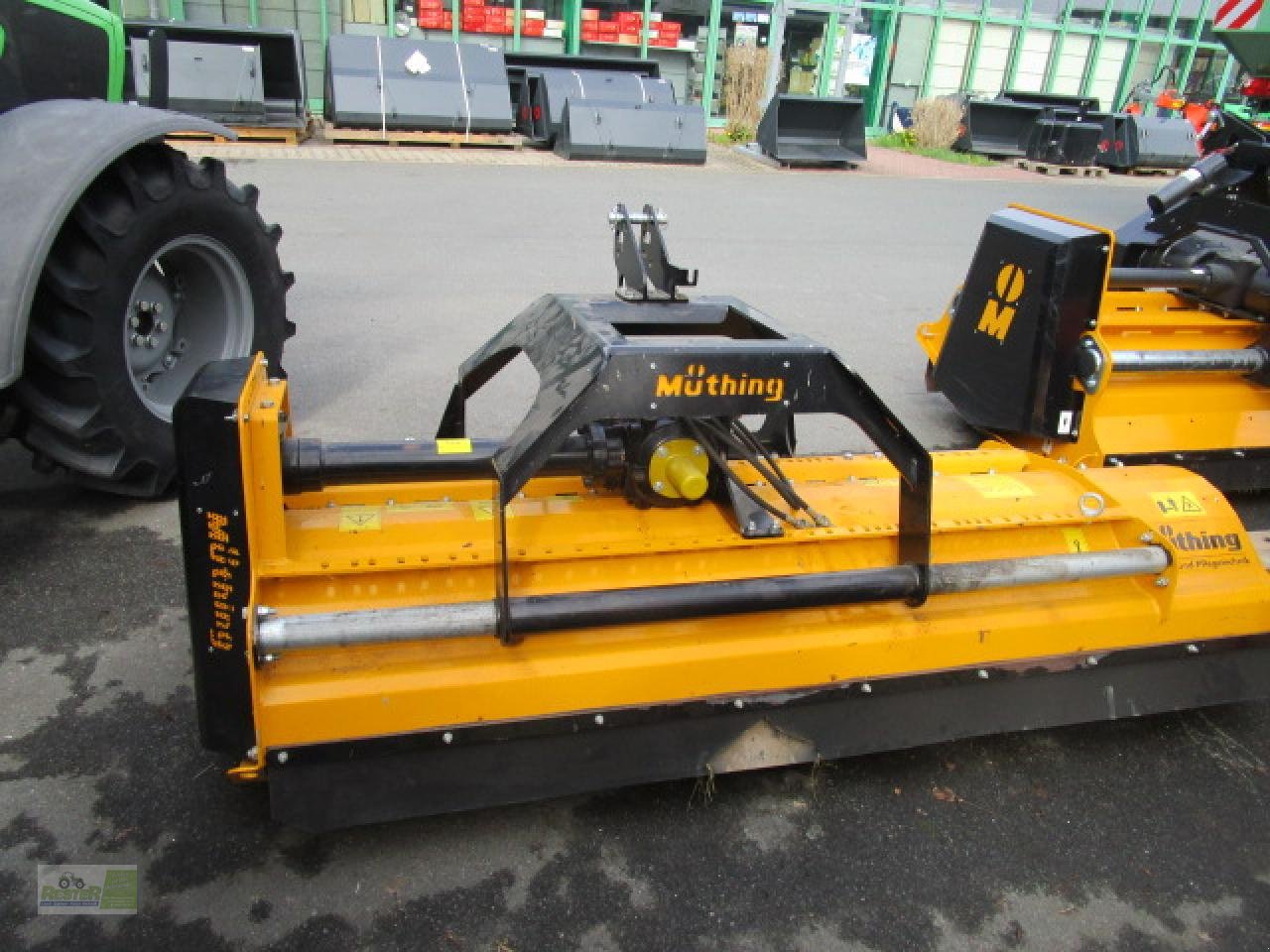 Mulcher typu Müthing MUH 220, Gebrauchtmaschine v Wernberg-Köblitz (Obrázek 1)