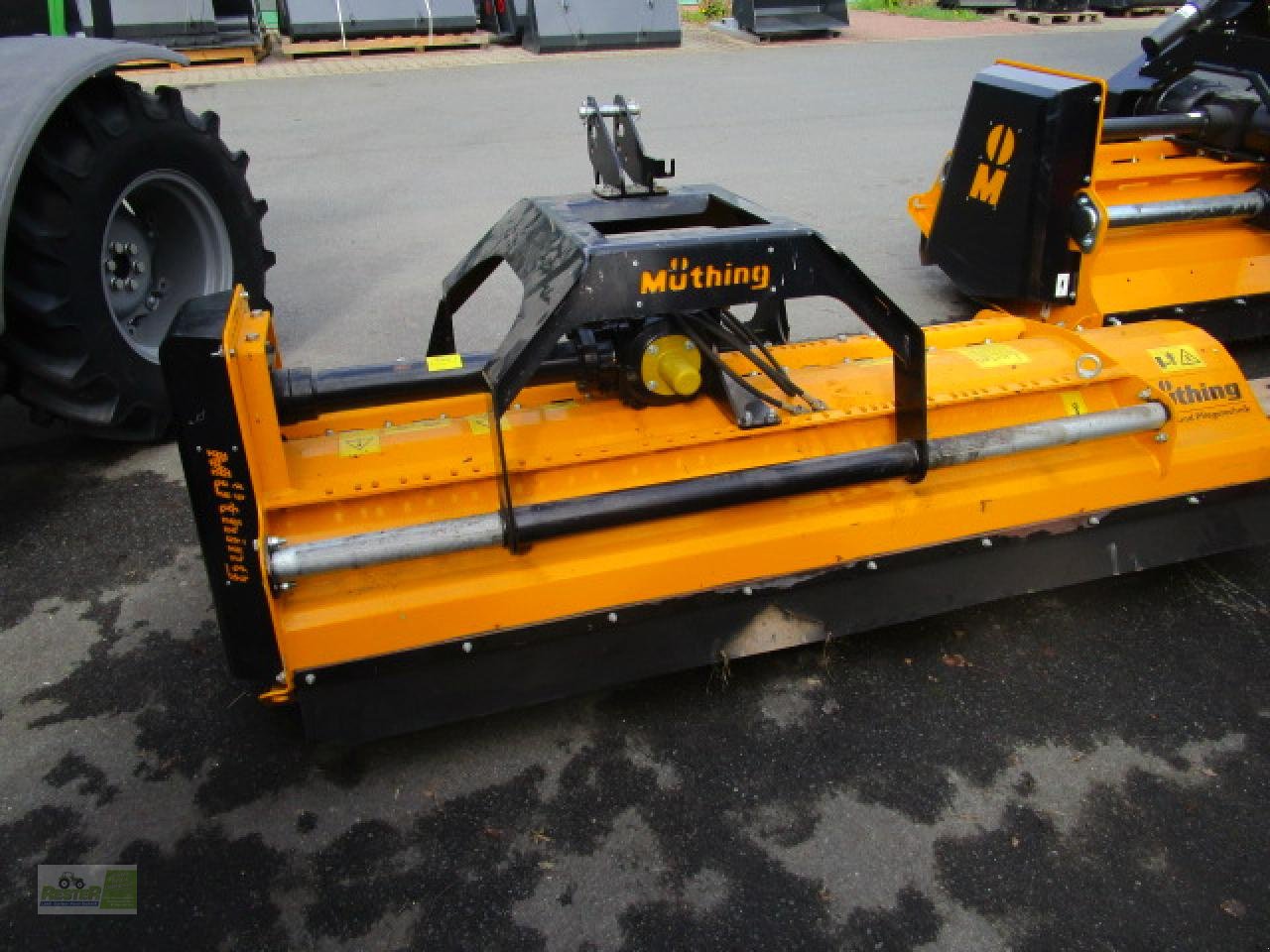Mulcher typu Müthing MUH 220, Gebrauchtmaschine v Wernberg-Köblitz (Obrázek 2)