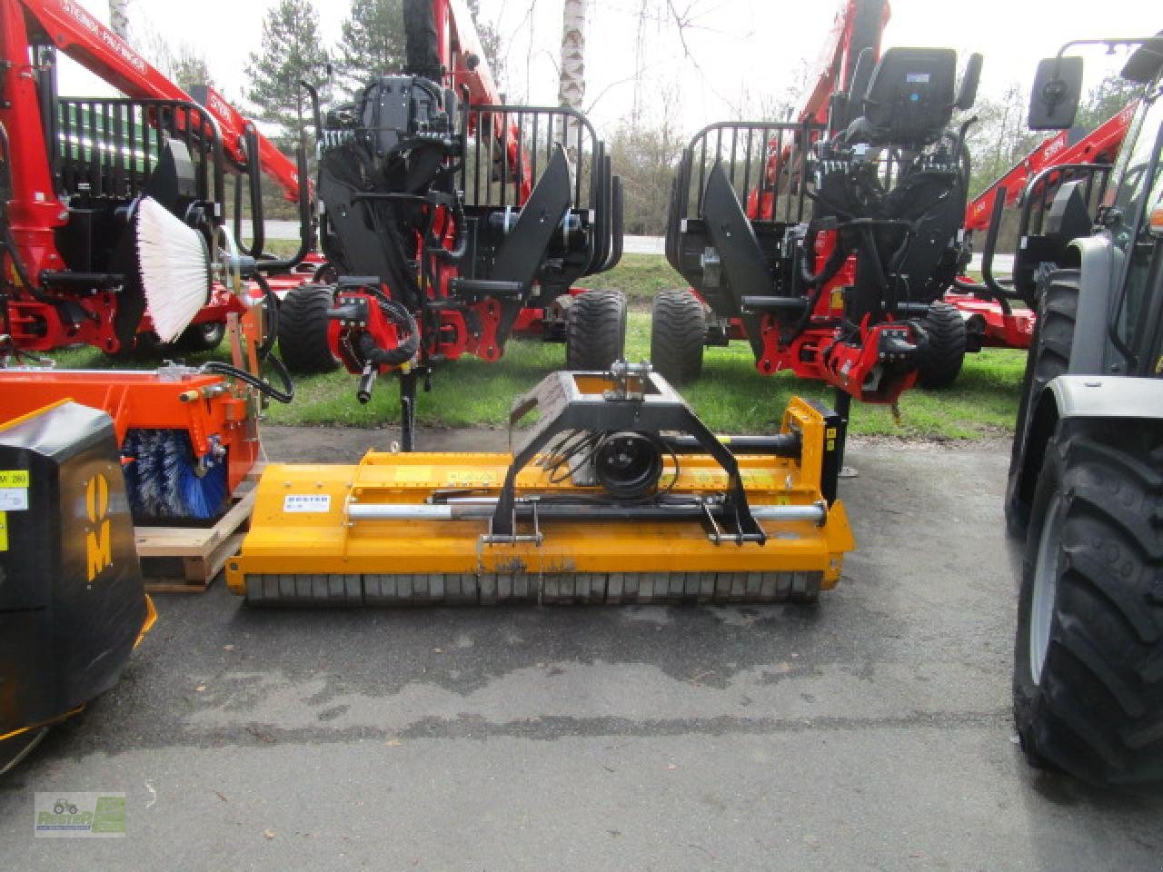 Mulcher typu Müthing MUH 220, Gebrauchtmaschine v Wernberg-Köblitz (Obrázek 3)