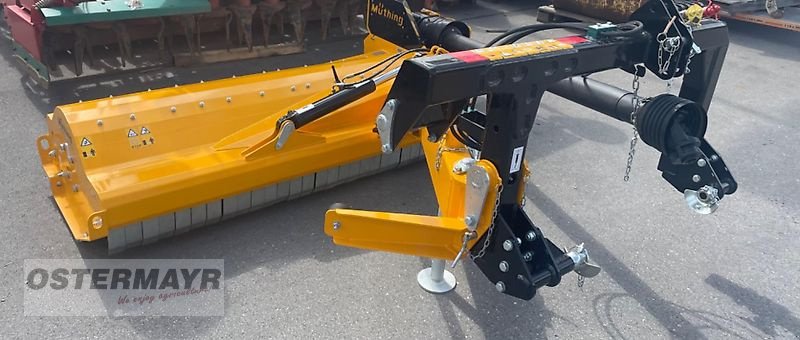 Mulcher des Typs Müthing MUHS 180, Gebrauchtmaschine in Rohr (Bild 3)