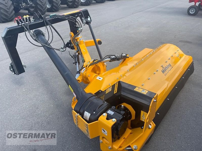 Mulcher des Typs Müthing MUHS 180, Gebrauchtmaschine in Rohr (Bild 1)