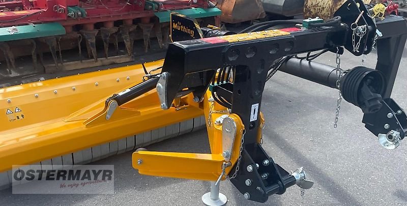 Mulcher des Typs Müthing MUHS 180, Gebrauchtmaschine in Rohr (Bild 2)