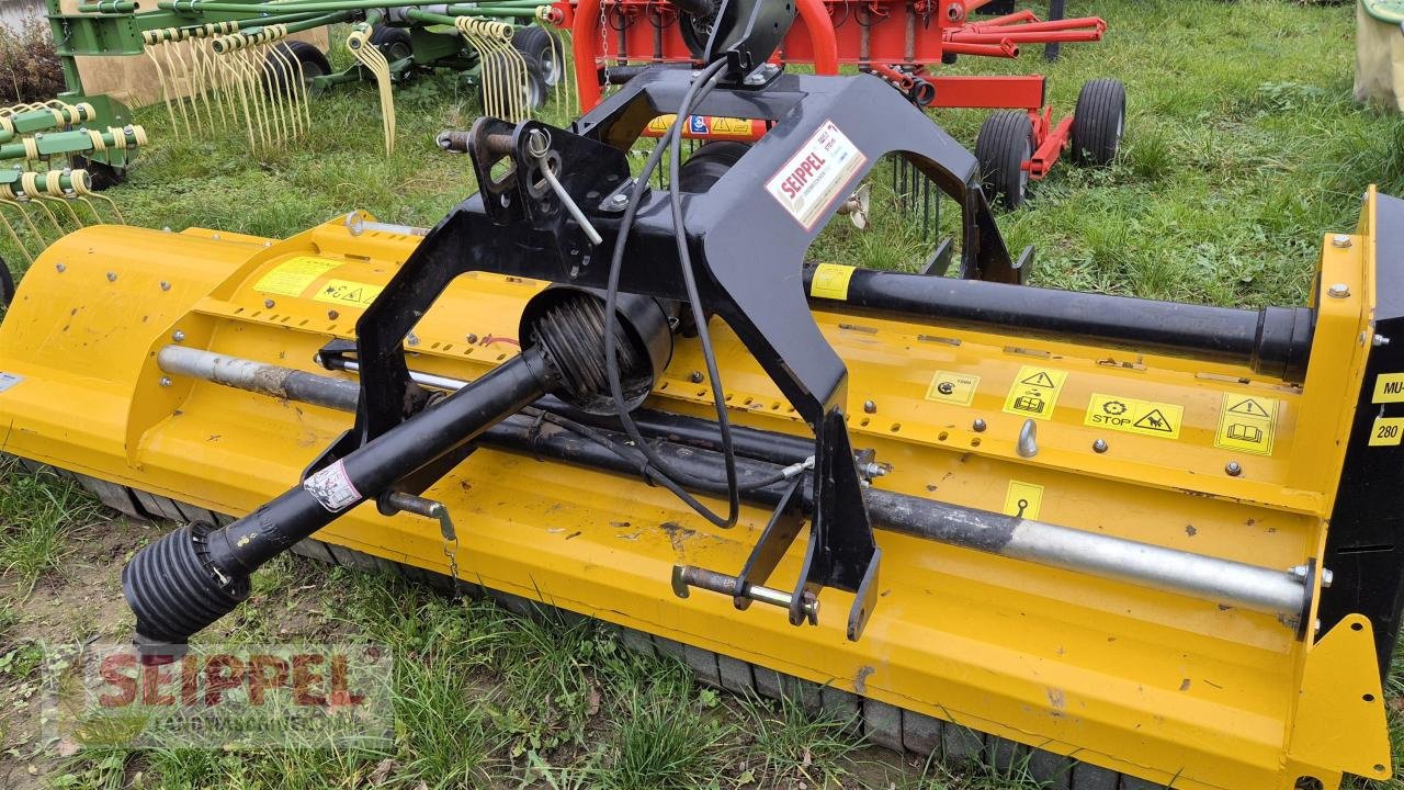 Mulcher des Typs Müthing MUL 280 HSV, Gebrauchtmaschine in Groß-Umstadt (Bild 1)