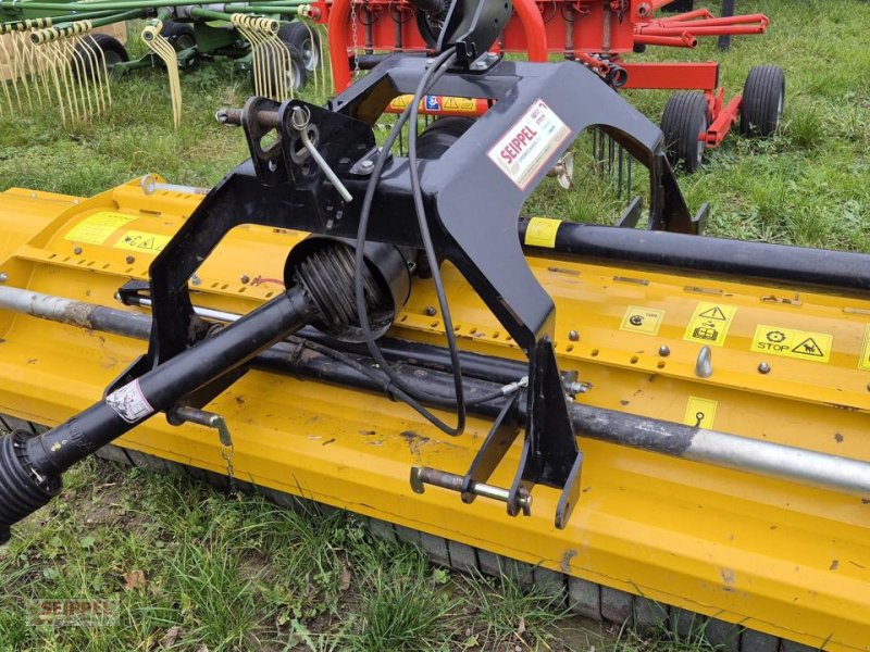 Mulcher des Typs Müthing MUL 280 HSV, Gebrauchtmaschine in Groß-Umstadt (Bild 1)