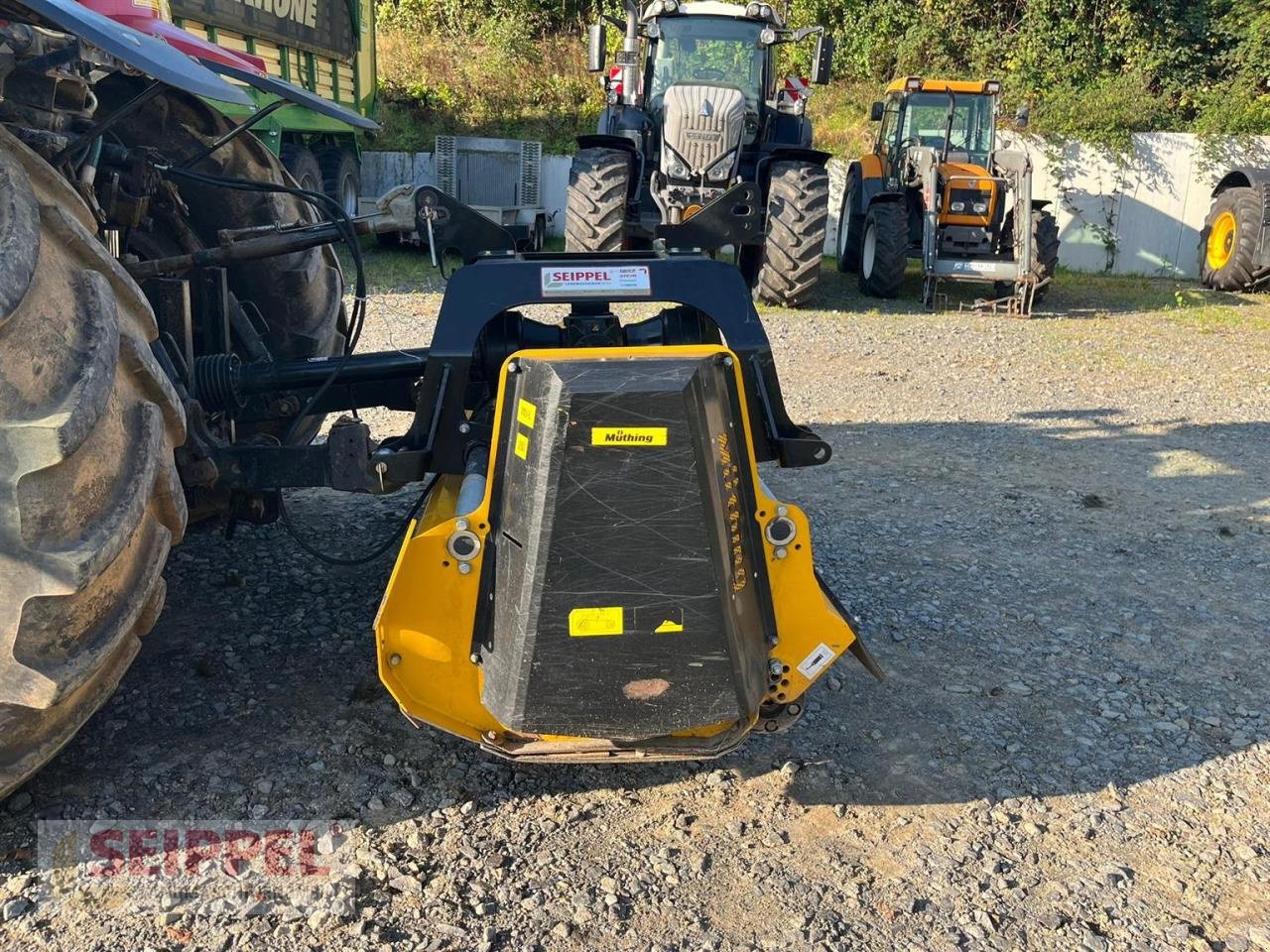 Mulcher des Typs Müthing MUL 280 HSV, Gebrauchtmaschine in Groß-Umstadt (Bild 2)