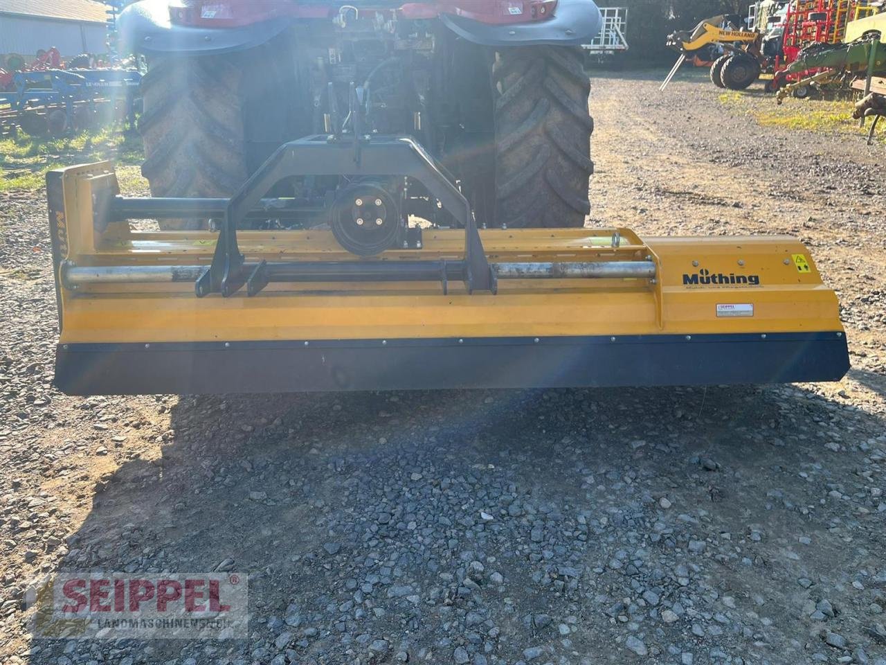 Mulcher des Typs Müthing MUL 280 HSV, Gebrauchtmaschine in Groß-Umstadt (Bild 3)