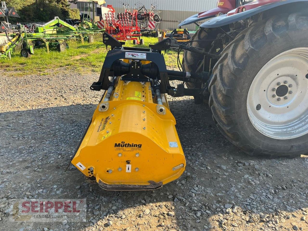 Mulcher des Typs Müthing MUL 280 HSV, Gebrauchtmaschine in Groß-Umstadt (Bild 4)