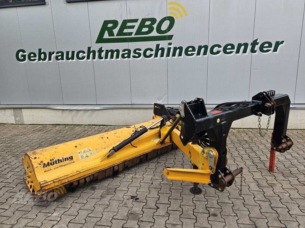 Mulcher типа Müthing MUL/S 250, Gebrauchtmaschine в Neuenkirchen-Vörden (Фотография 1)