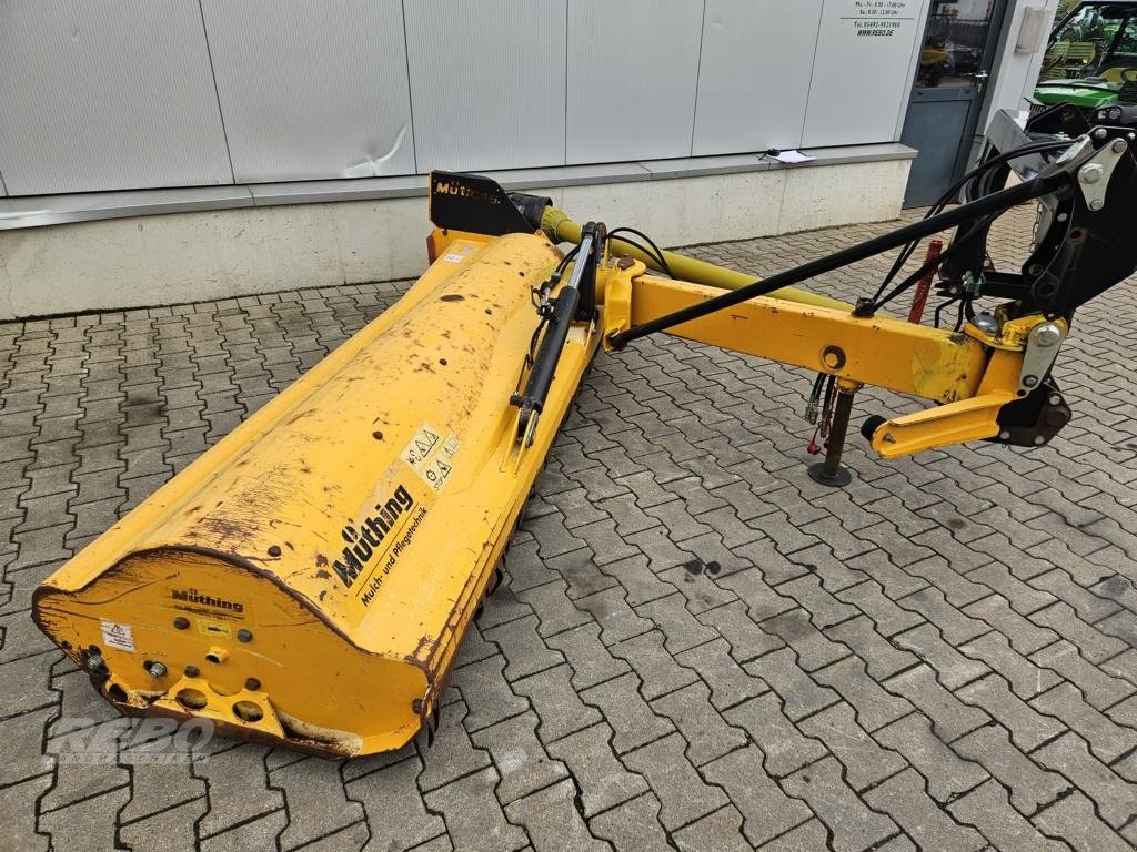 Mulcher типа Müthing MUL/S 250, Gebrauchtmaschine в Neuenkirchen-Vörden (Фотография 5)